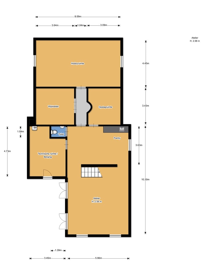 Foto 46 van Bunsinglaan 1-A