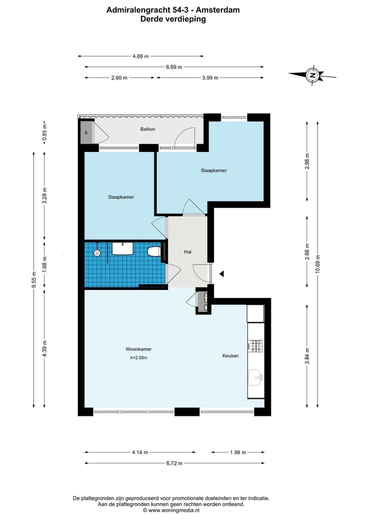 Foto 31 van Admiralengracht 54-3