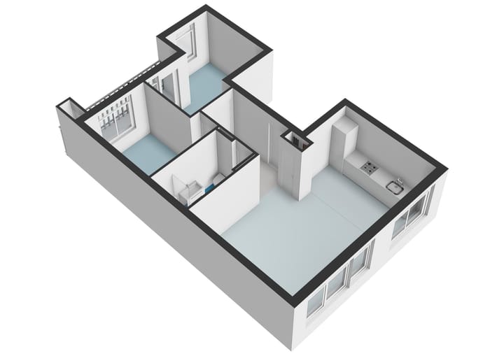 Foto 33 van Admiralengracht 54-3