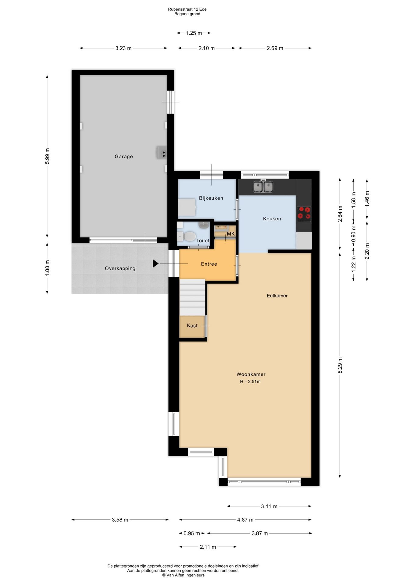 Foto 30 van Rubensstraat 12