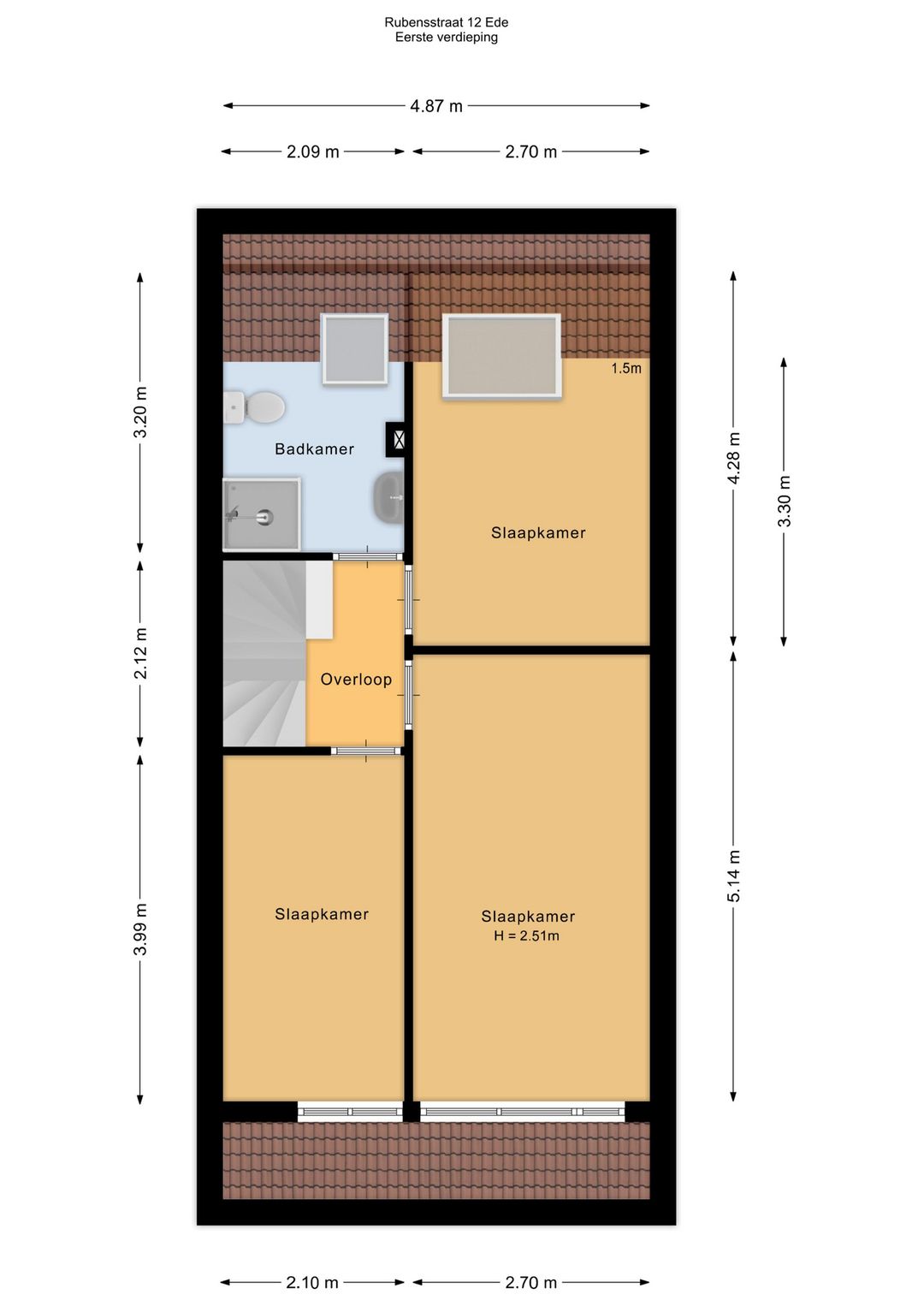 Foto 31 van Rubensstraat 12