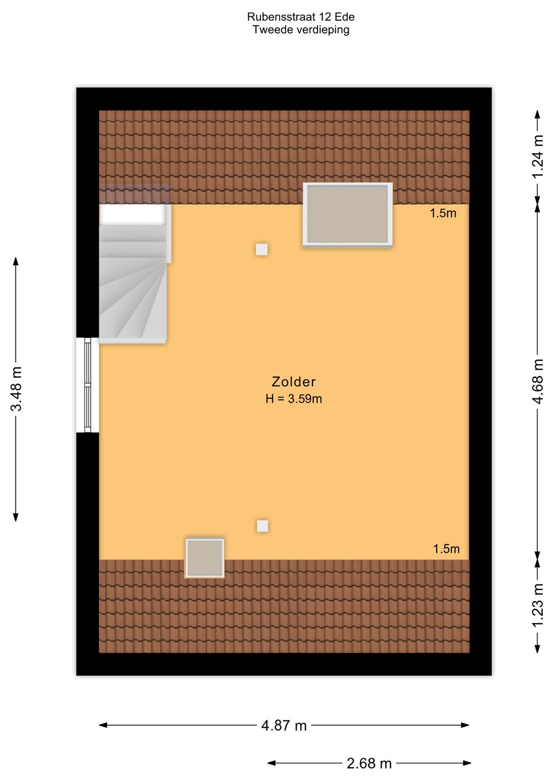 Foto 32 van Rubensstraat 12