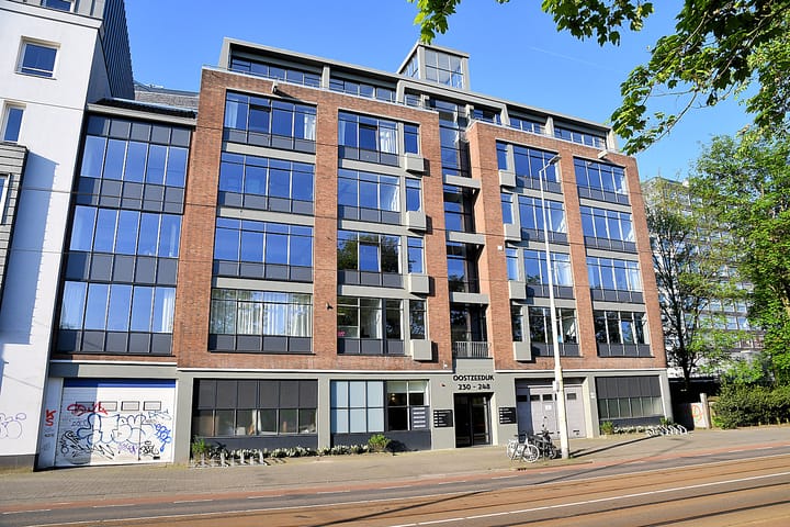 Oostzeedijk 244, Rotterdam