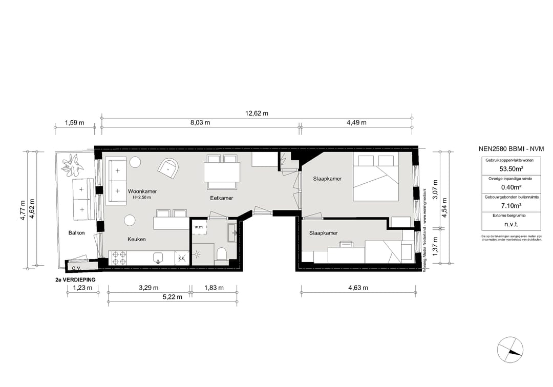 Photo 28 of Jacob van Lennepstraat 51-2