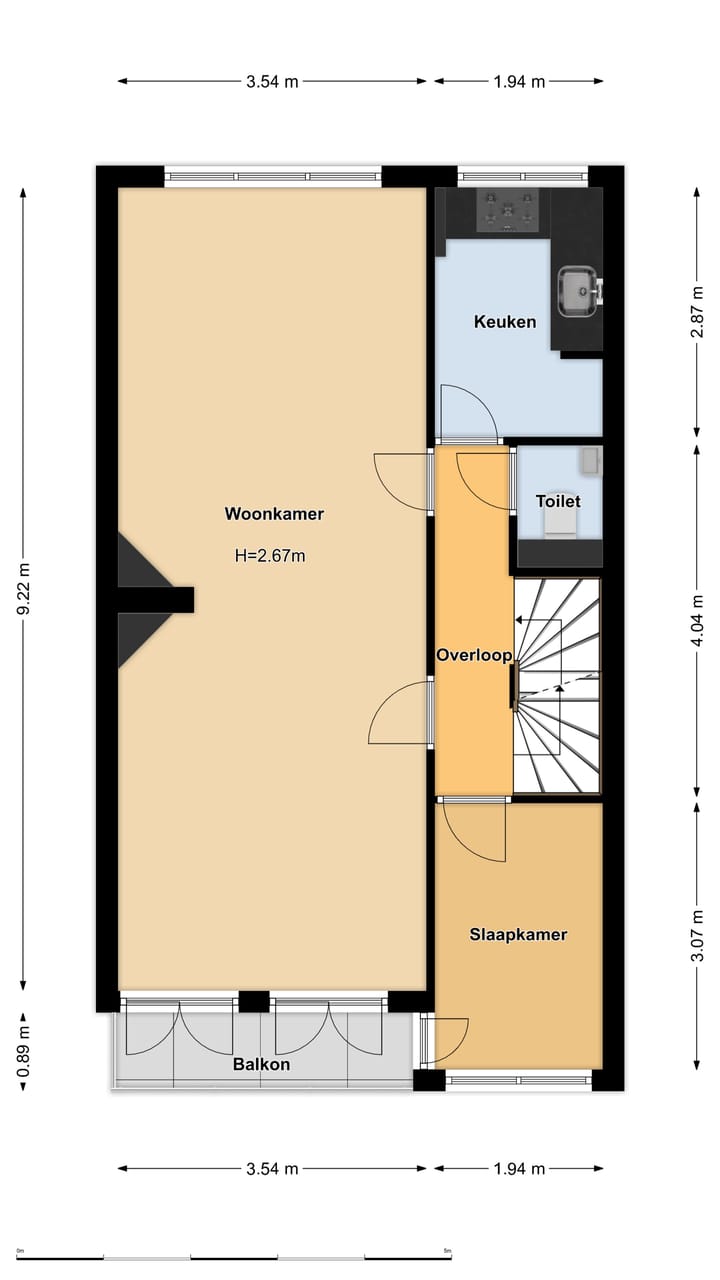 Foto 23 van Brinklaan 24-A1