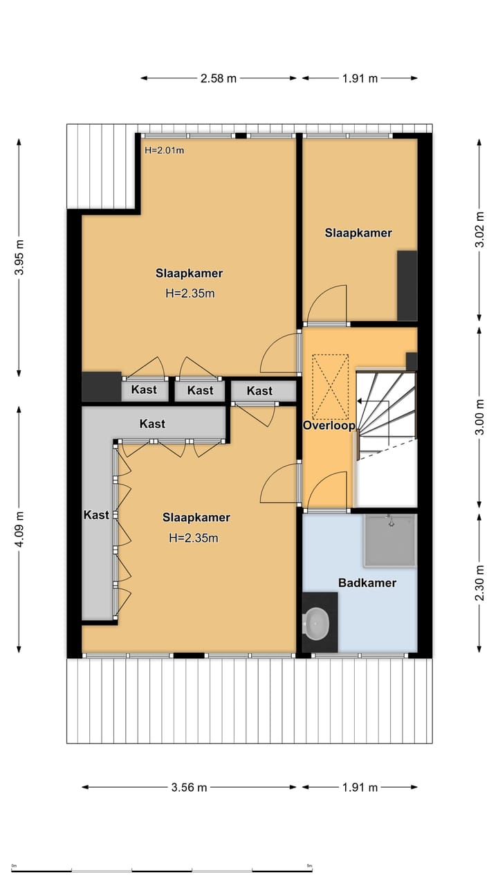 Foto 24 van Brinklaan 24-A1