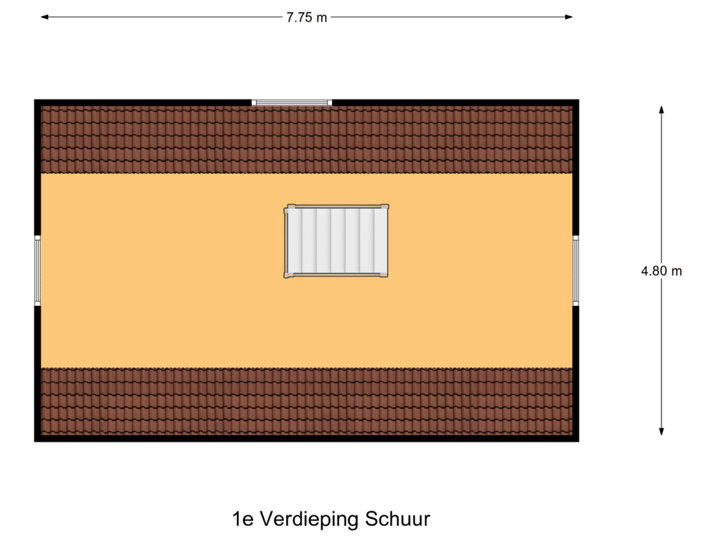 1e Verdieping Schuur