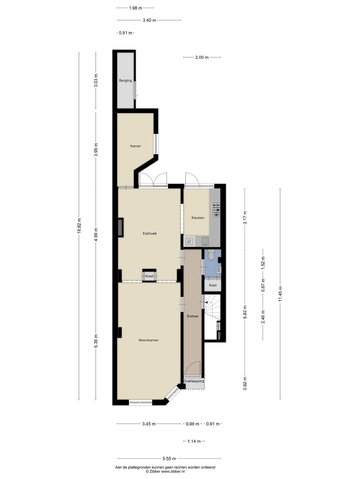 Foto 44 van Graafsedwarsstraat 69
