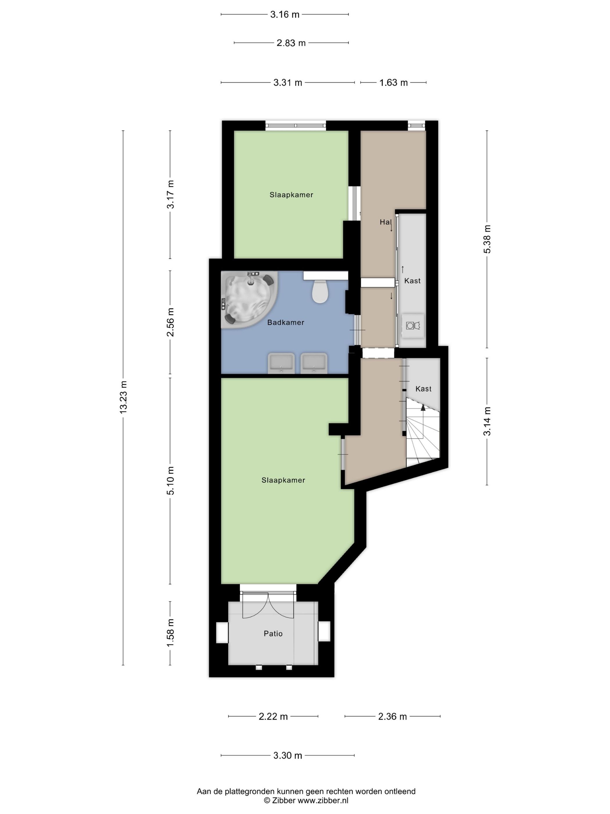 Foto 45 van Graafsedwarsstraat 69