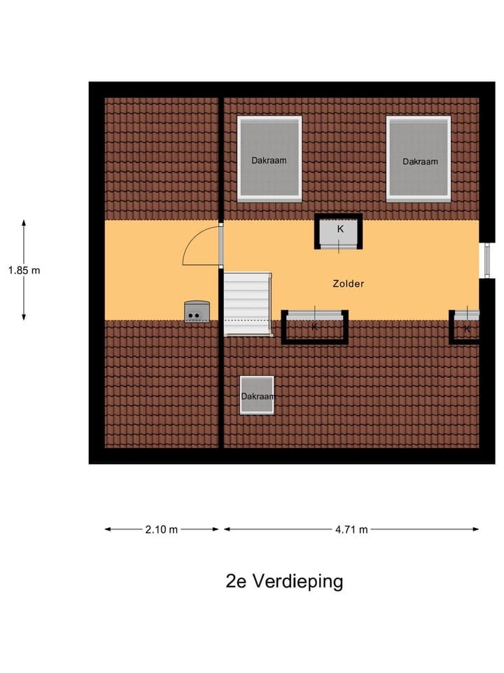 Foto 34 van Kleine Haarsekade 22