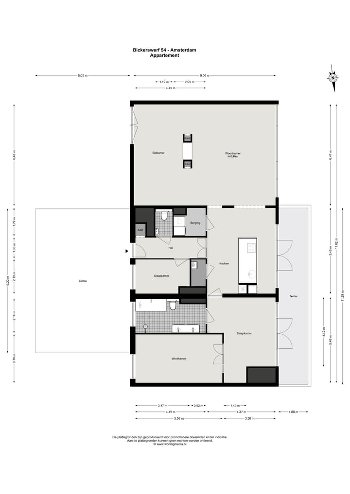 Foto 35 van Bickerswerf 54