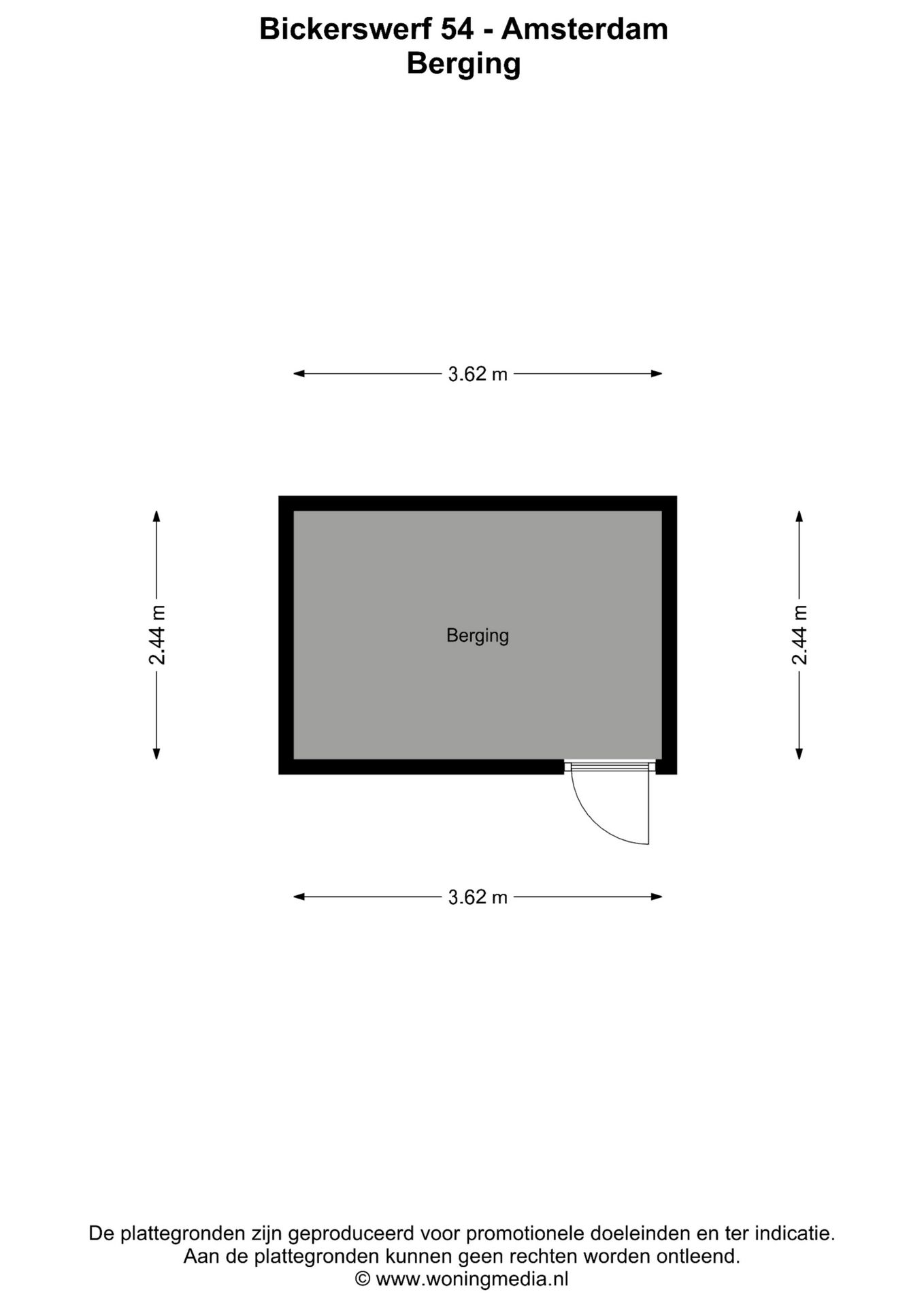 Foto 36 van Bickerswerf 54