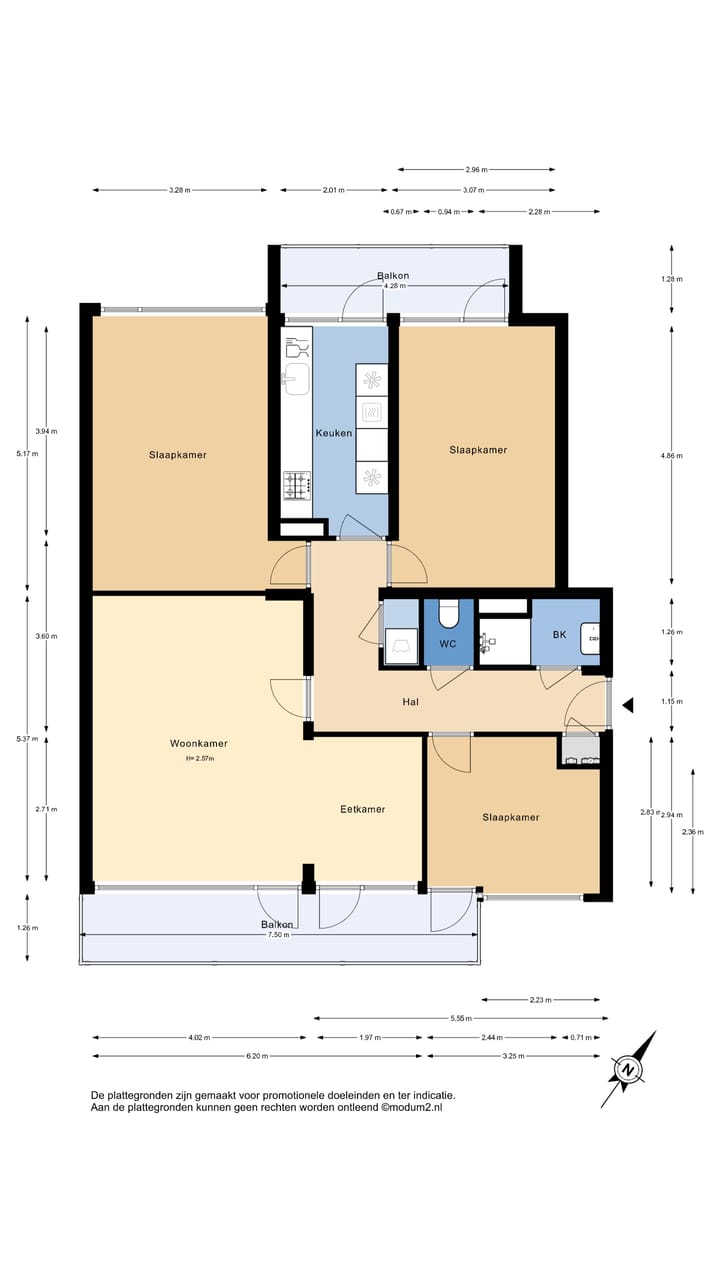 Foto 33 van Burgemeester Keijzerlaan 114