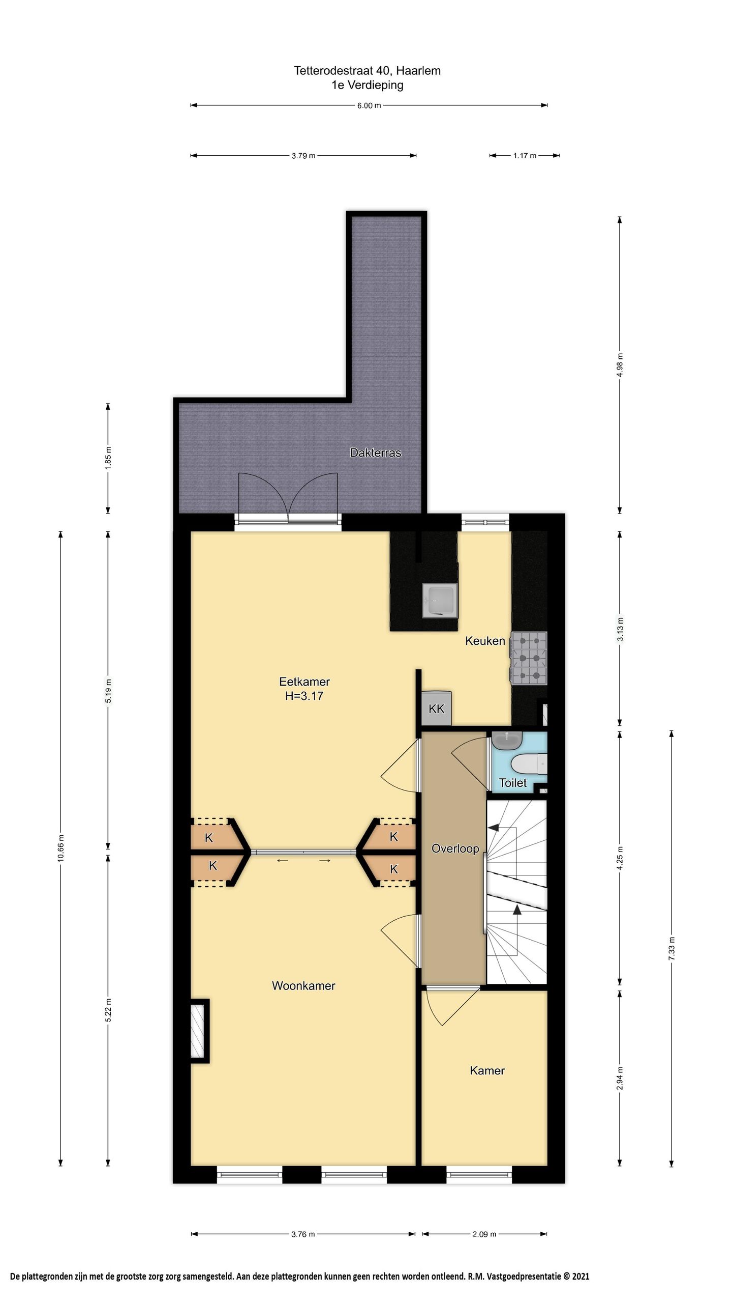 Foto 40 van Tetterodestraat 40-RD