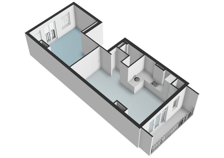 Foto 34 van Van Ostadestraat 12-1
