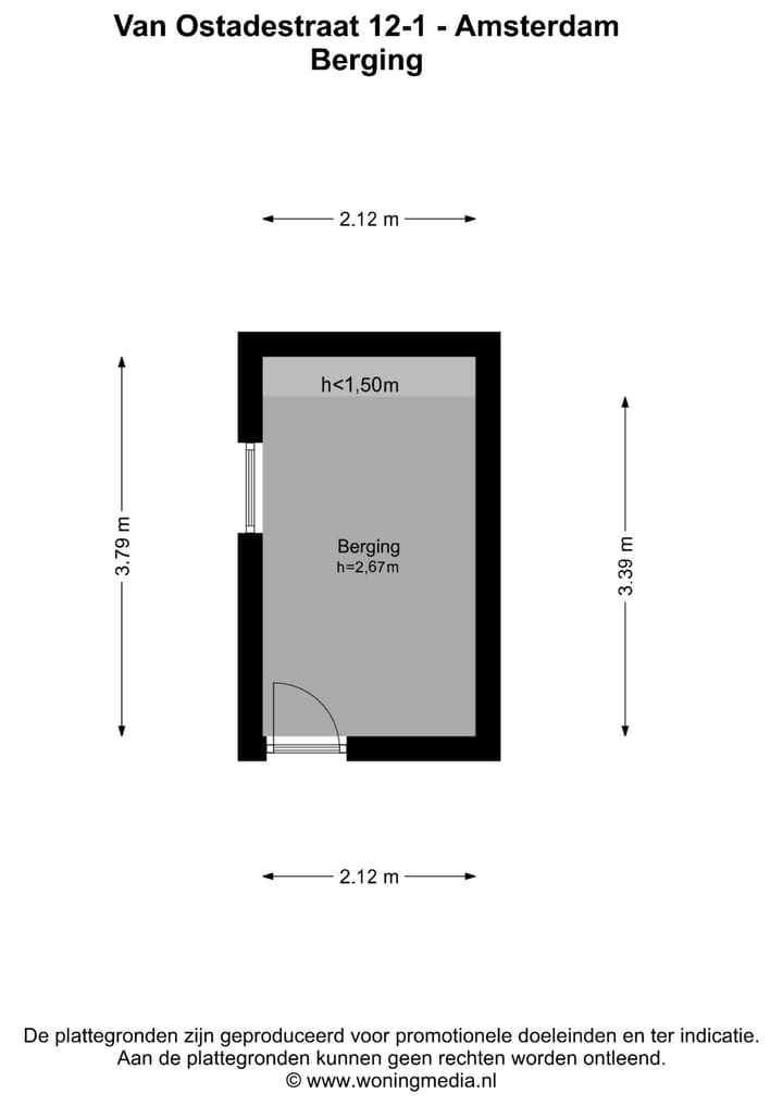 Foto 36 van Van Ostadestraat 12-1