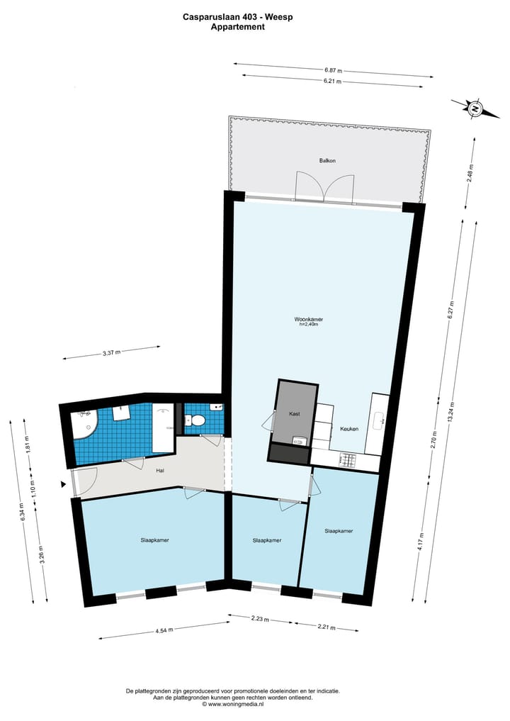 Foto 23 van Casparuslaan 403