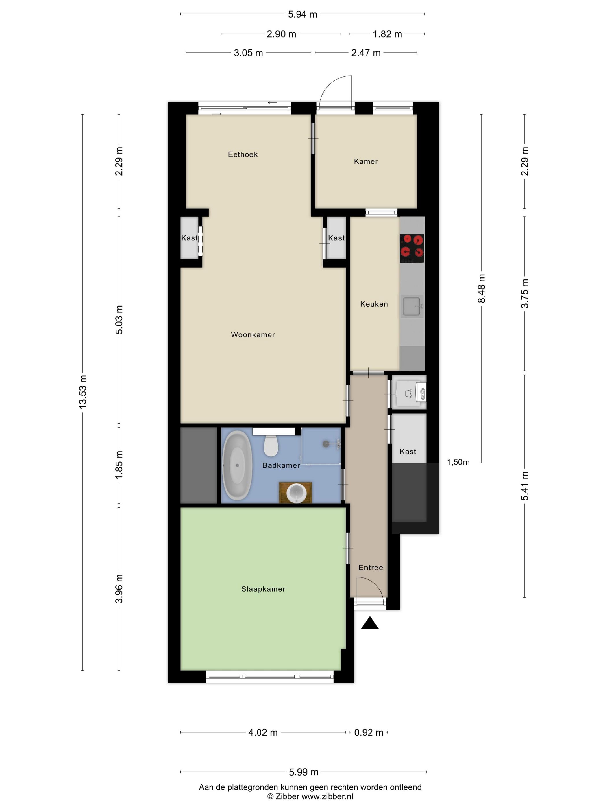 Foto 21 van Eikenrodelaan 76-HS