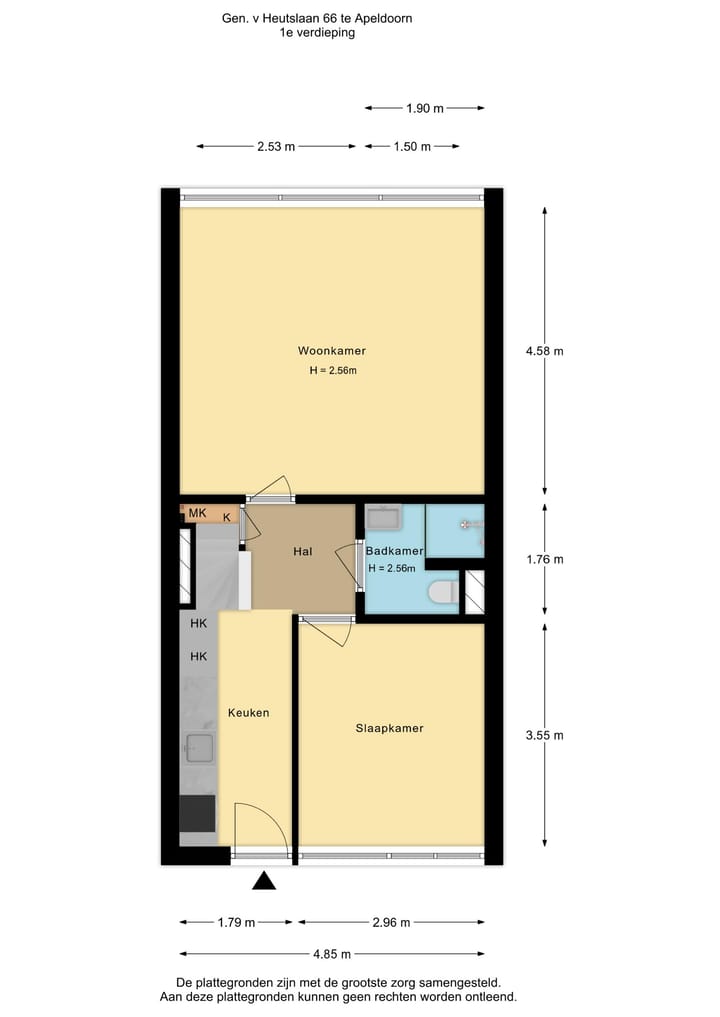 Foto 23 van Generaal Van Heutszlaan 66
