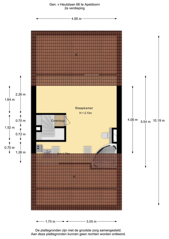 Foto 24 van Generaal Van Heutszlaan 66