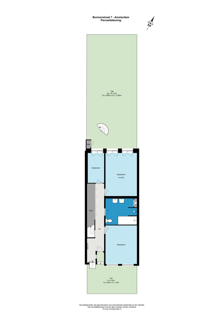 Foto 77 van Burmanstraat 7-O