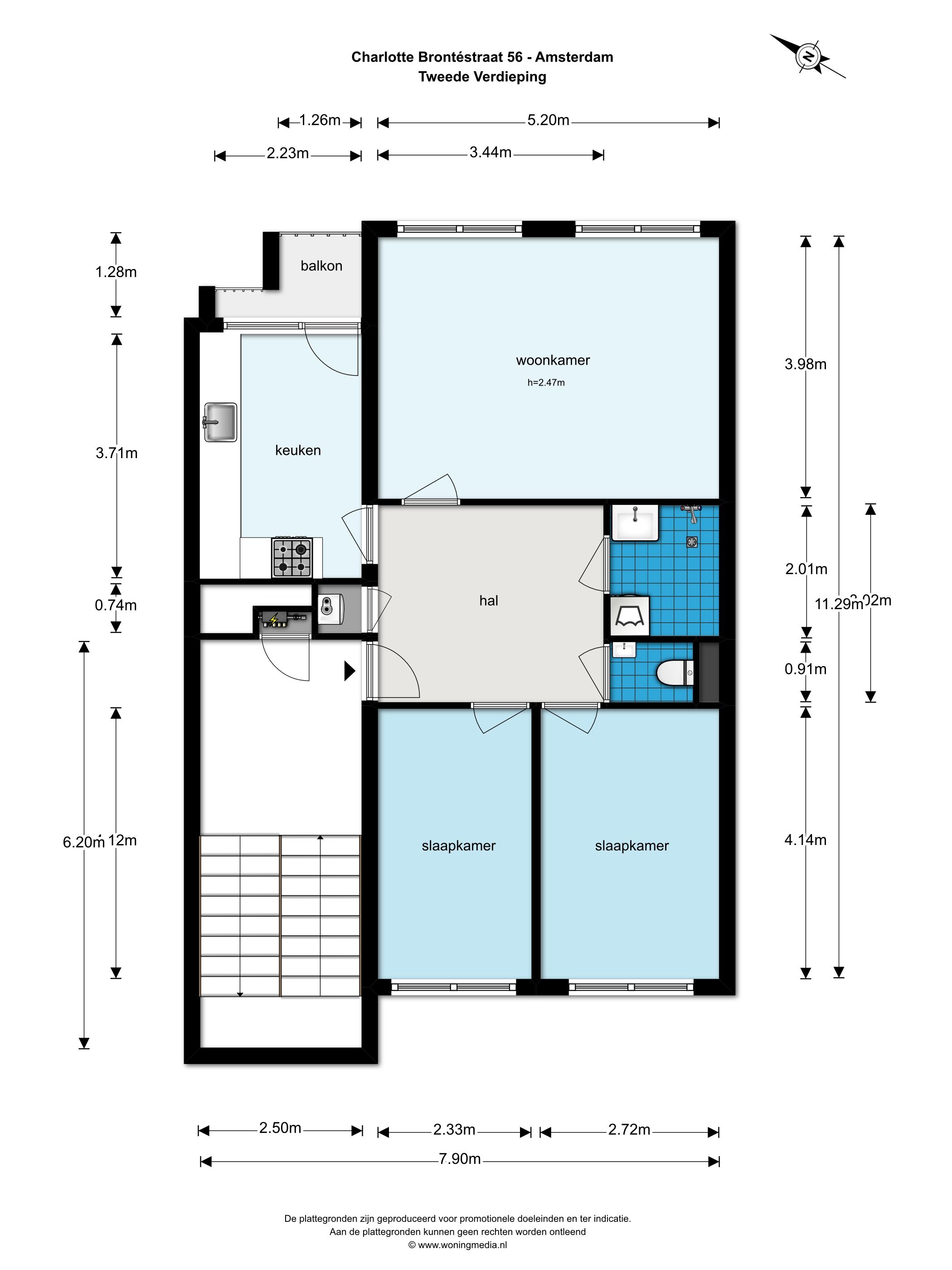 Photo 24 of Charlotte Brontéstraat 56