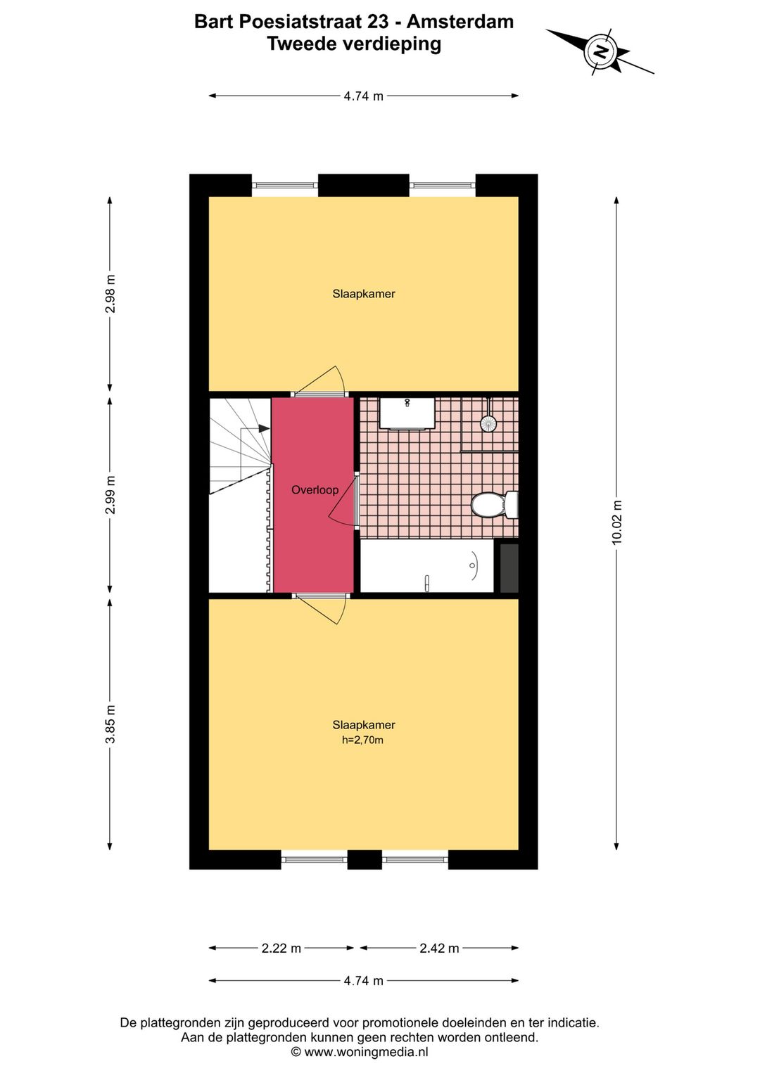 Photo 23 of Bart Poesiatstraat 23