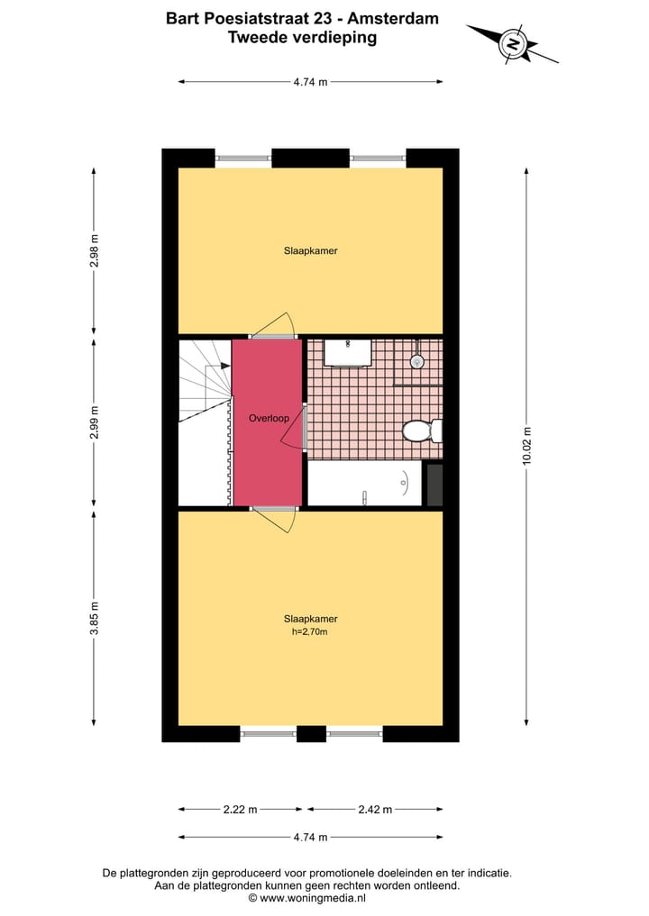 Foto 23 van Bart Poesiatstraat 23