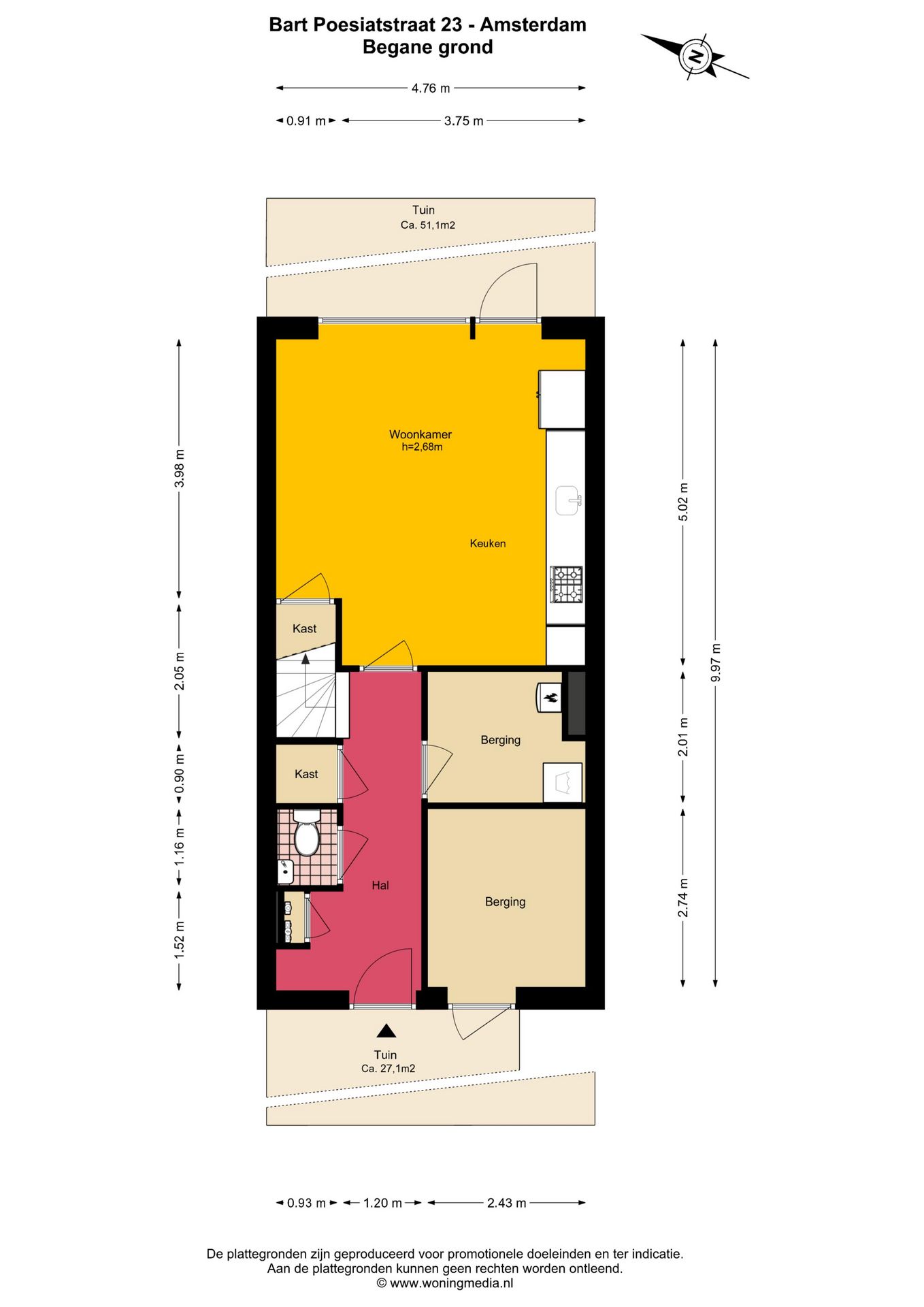 Photo 21 of Bart Poesiatstraat 23