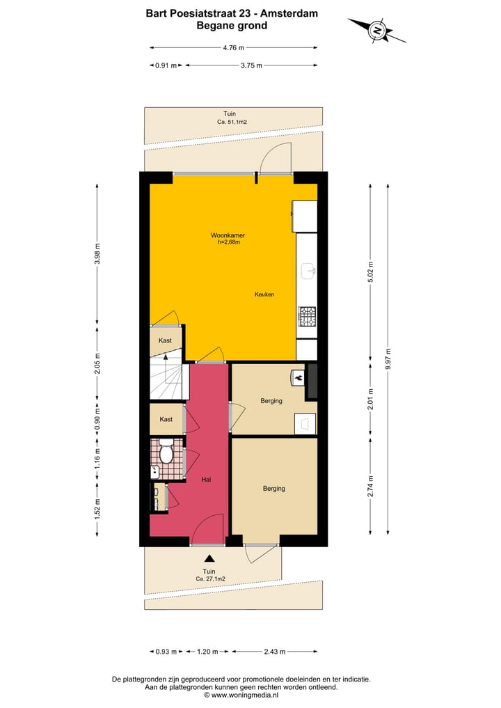 Foto 21 van Bart Poesiatstraat 23