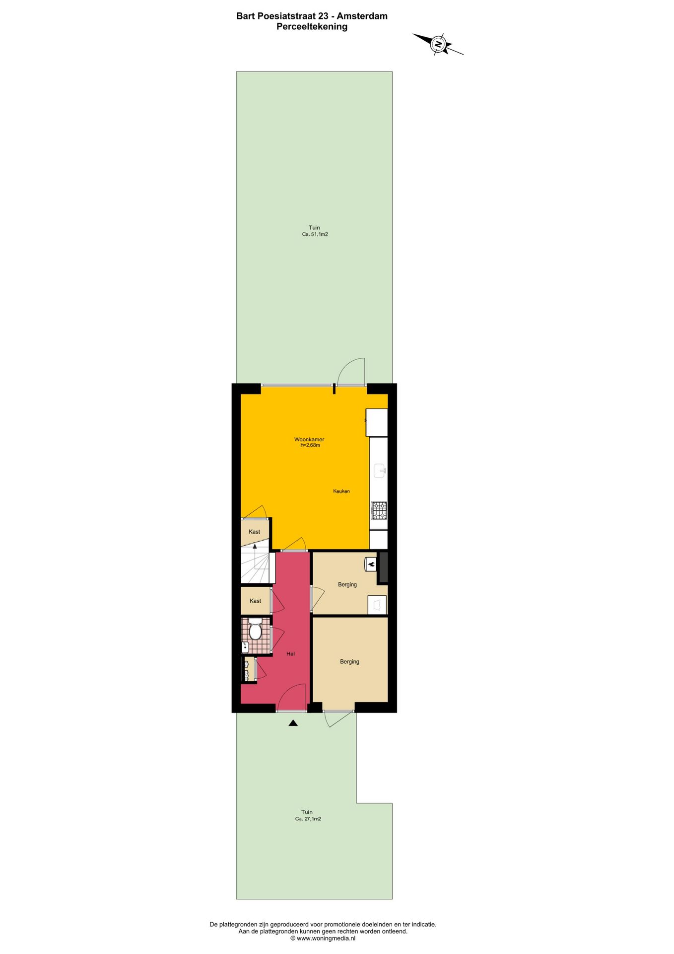 Photo 24 of Bart Poesiatstraat 23