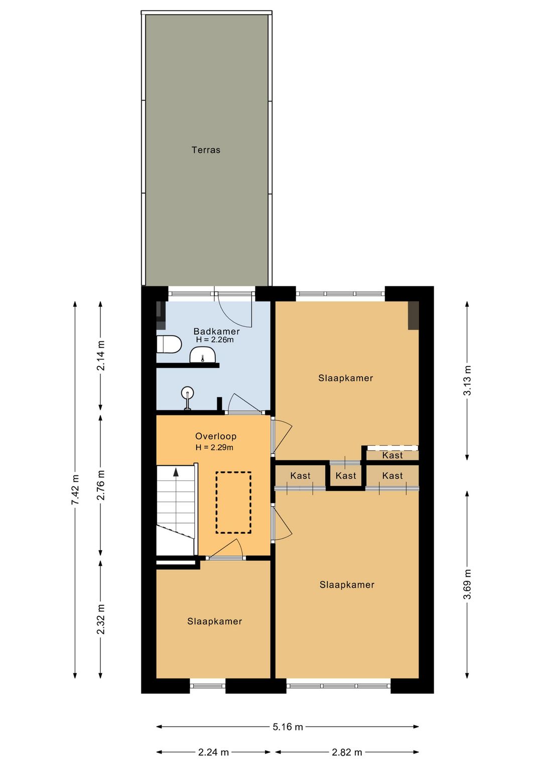Foto 53 van Kruislaan 69