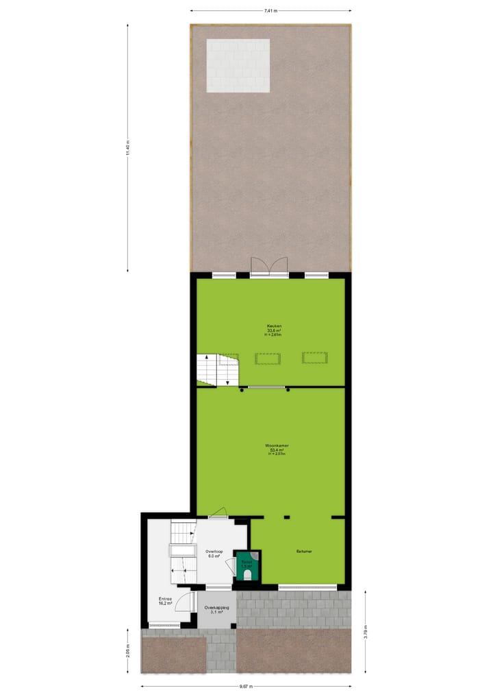 Foto 50 van Bakkeneslaan 5