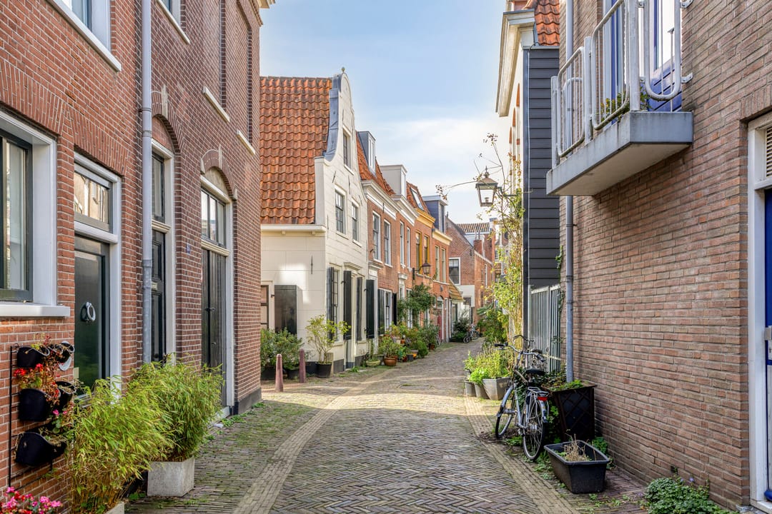 Foto 26 van Lange Hofstraat 12-A