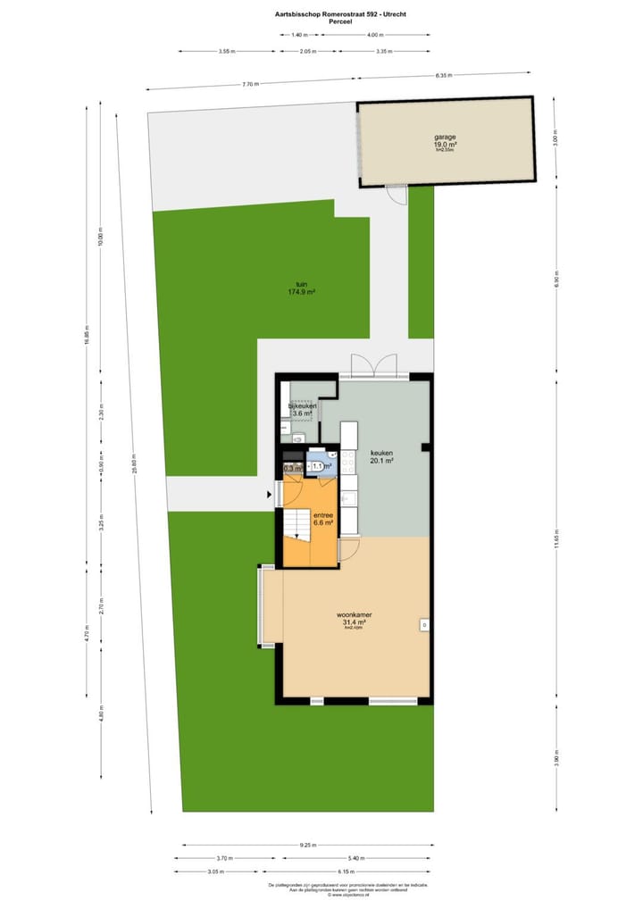 Foto 42 van Aartsbisschop Romerostraat 592