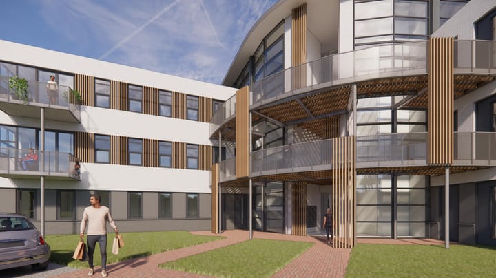 Foto 4 van Hassinkborgh - Type F (Bouwnr. 17)