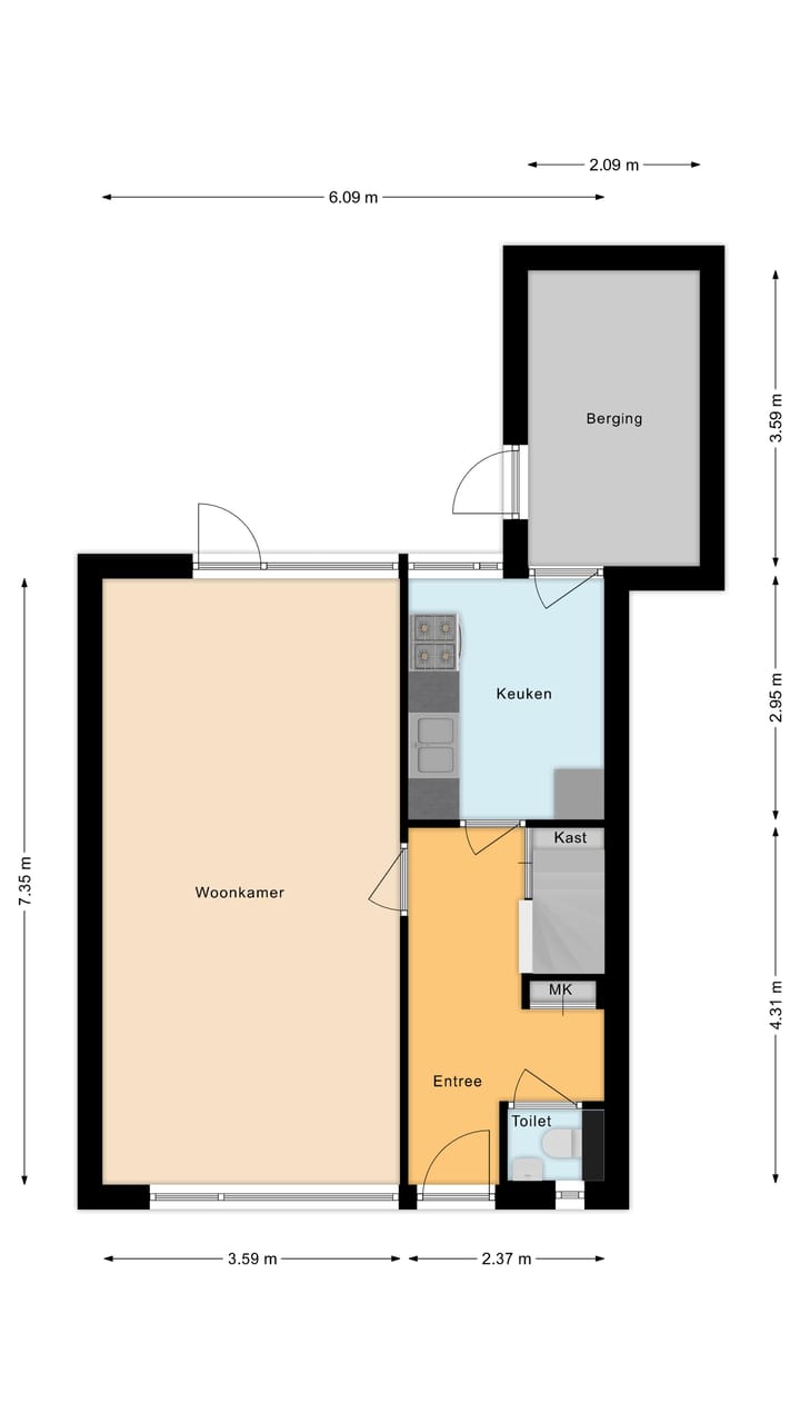 Foto 33 van Dopheidestraat 21