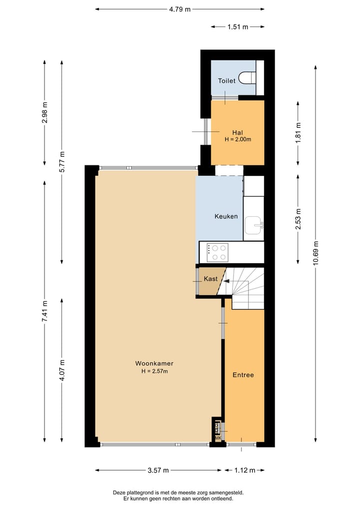 Foto 5 van van der Fuyckstraat 84
