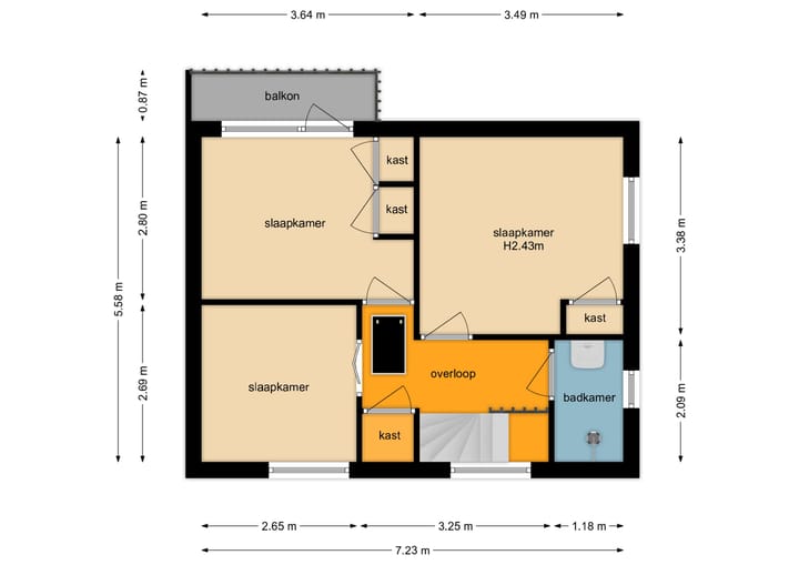 Foto 62 van Dorpstraat 70-C