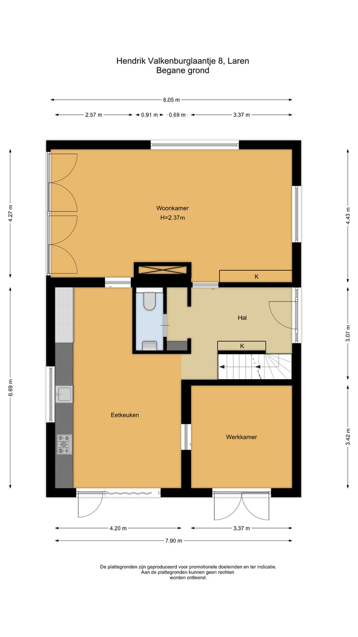 Foto 22 van Hendrik Valkenburglaantje 8