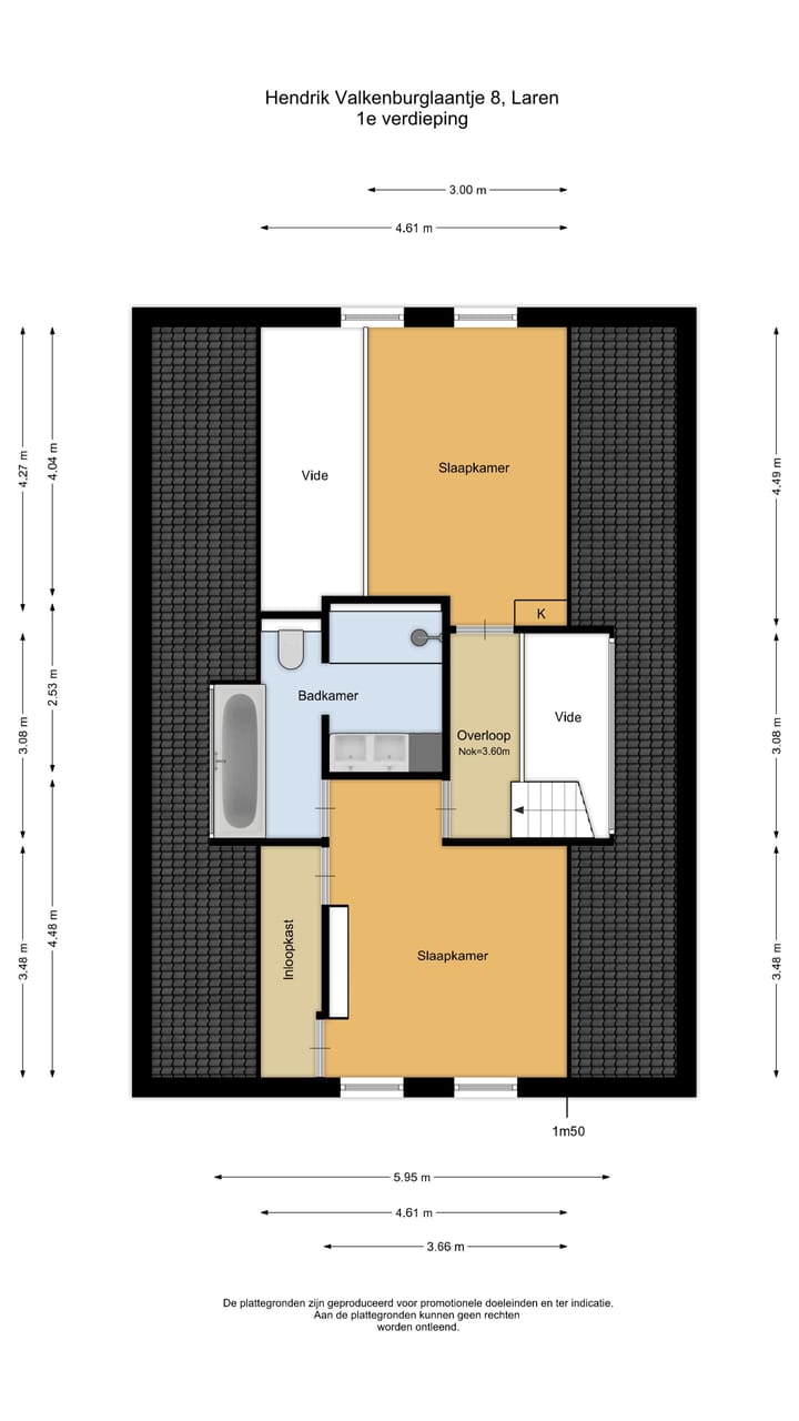 Foto 38 van Hendrik Valkenburglaantje 8