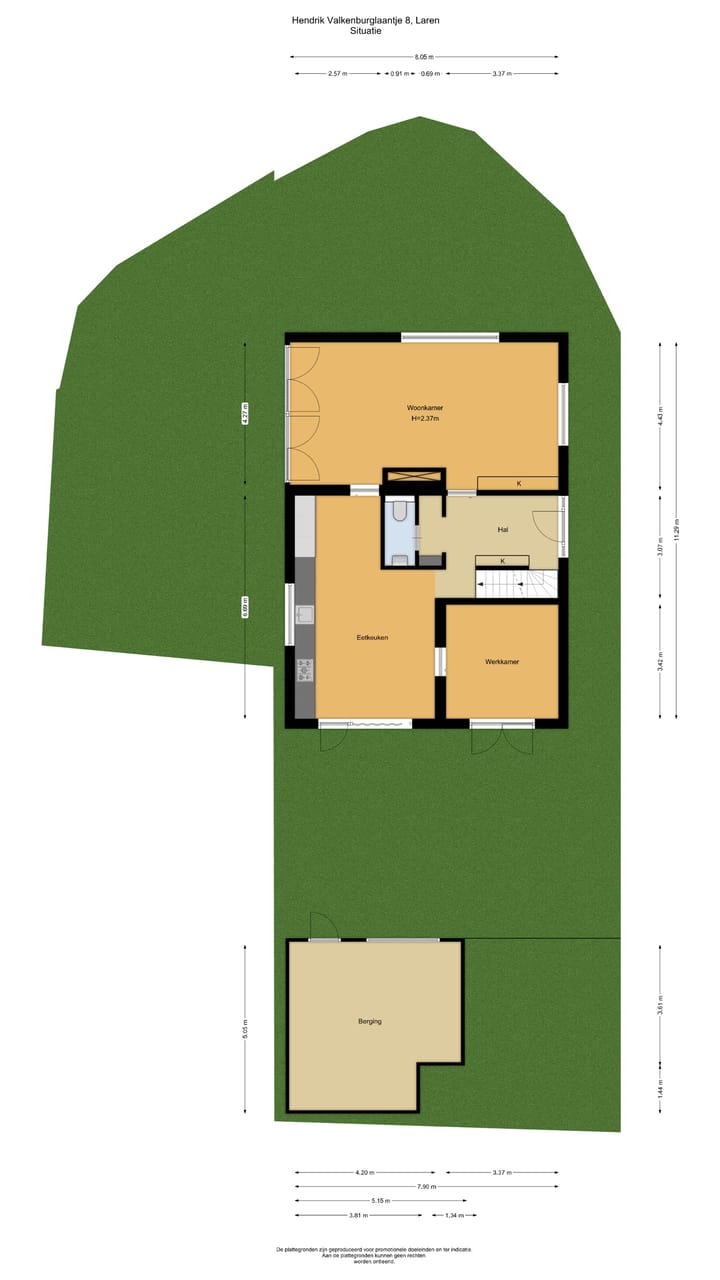 Foto 50 van Hendrik Valkenburglaantje 8