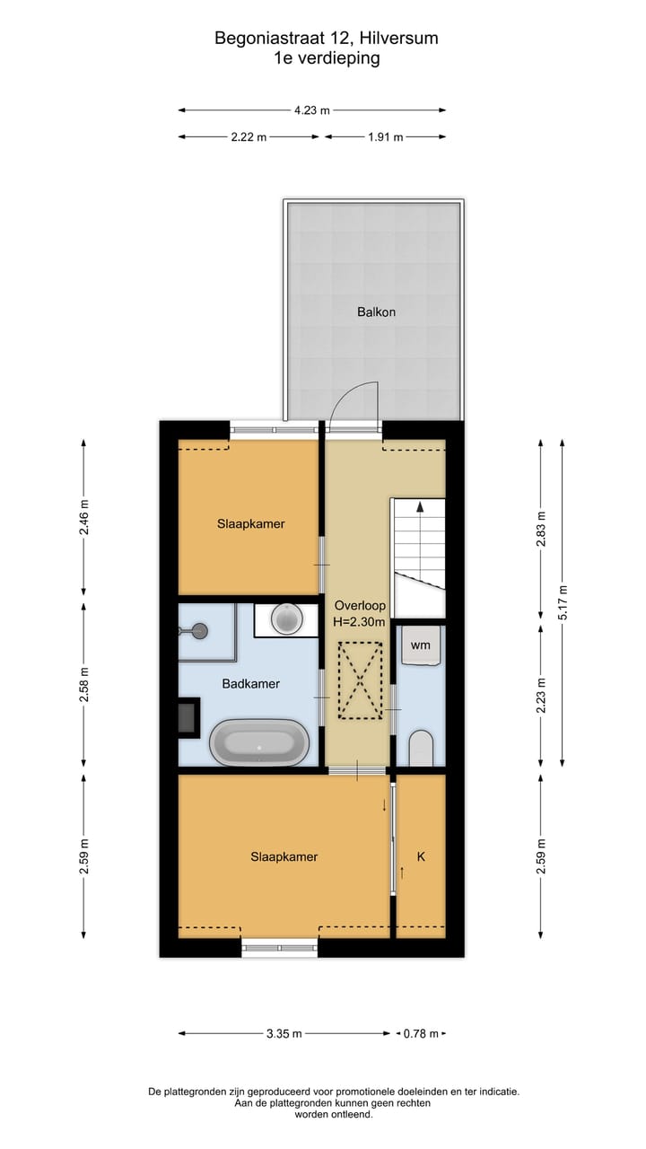 Foto 42 van Begoniastraat 12