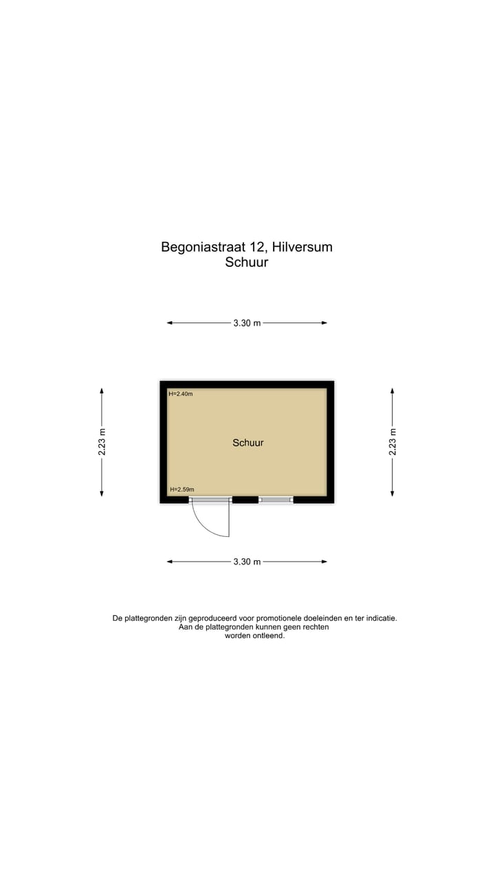 Foto 44 van Begoniastraat 12