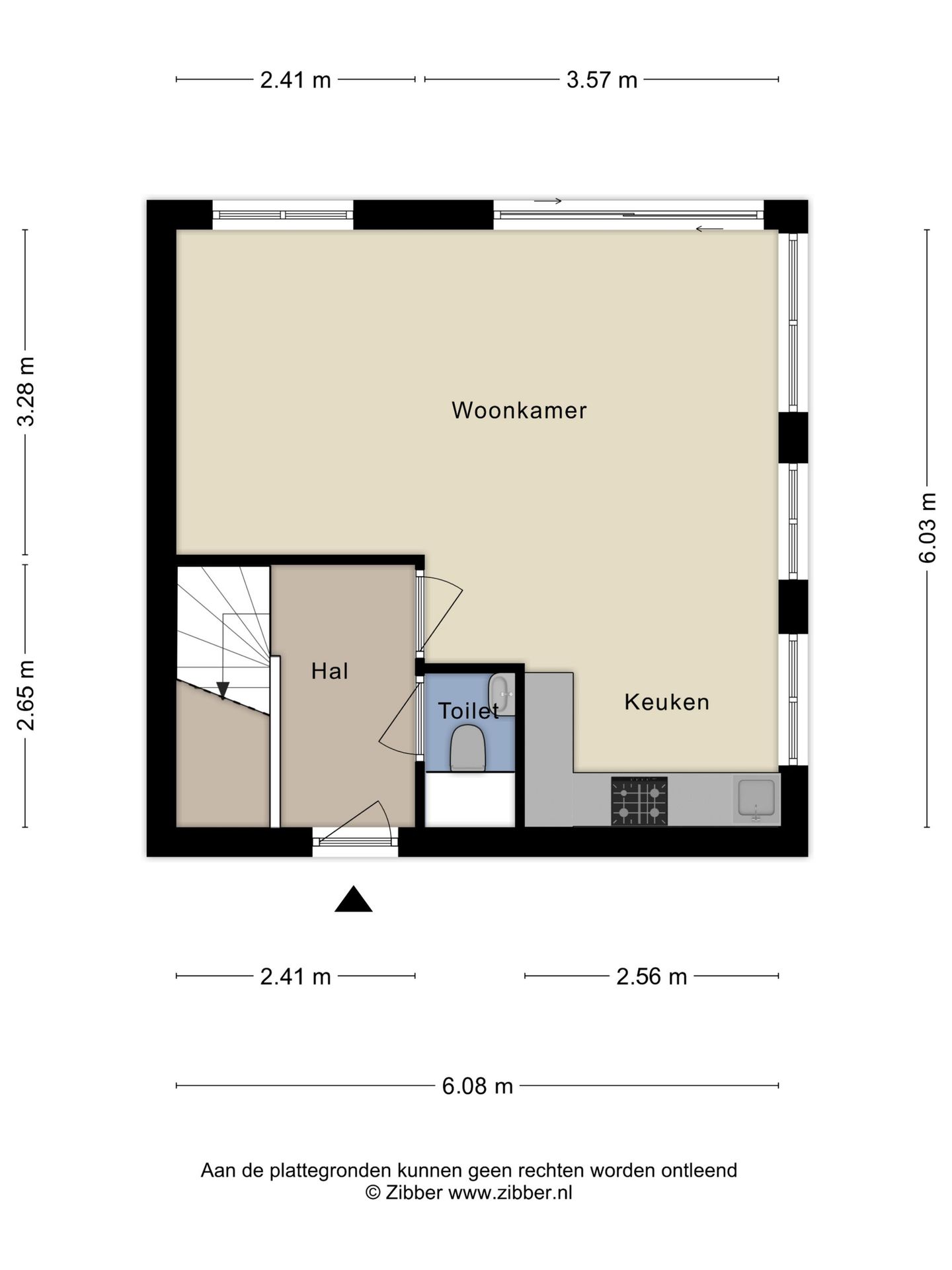 Foto 44 van Verlengde Dishoekseweg 6-M