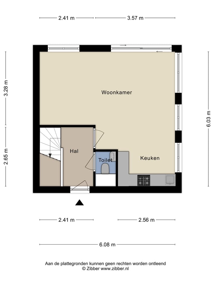 Foto 44 van Verlengde Dishoekseweg 6-M