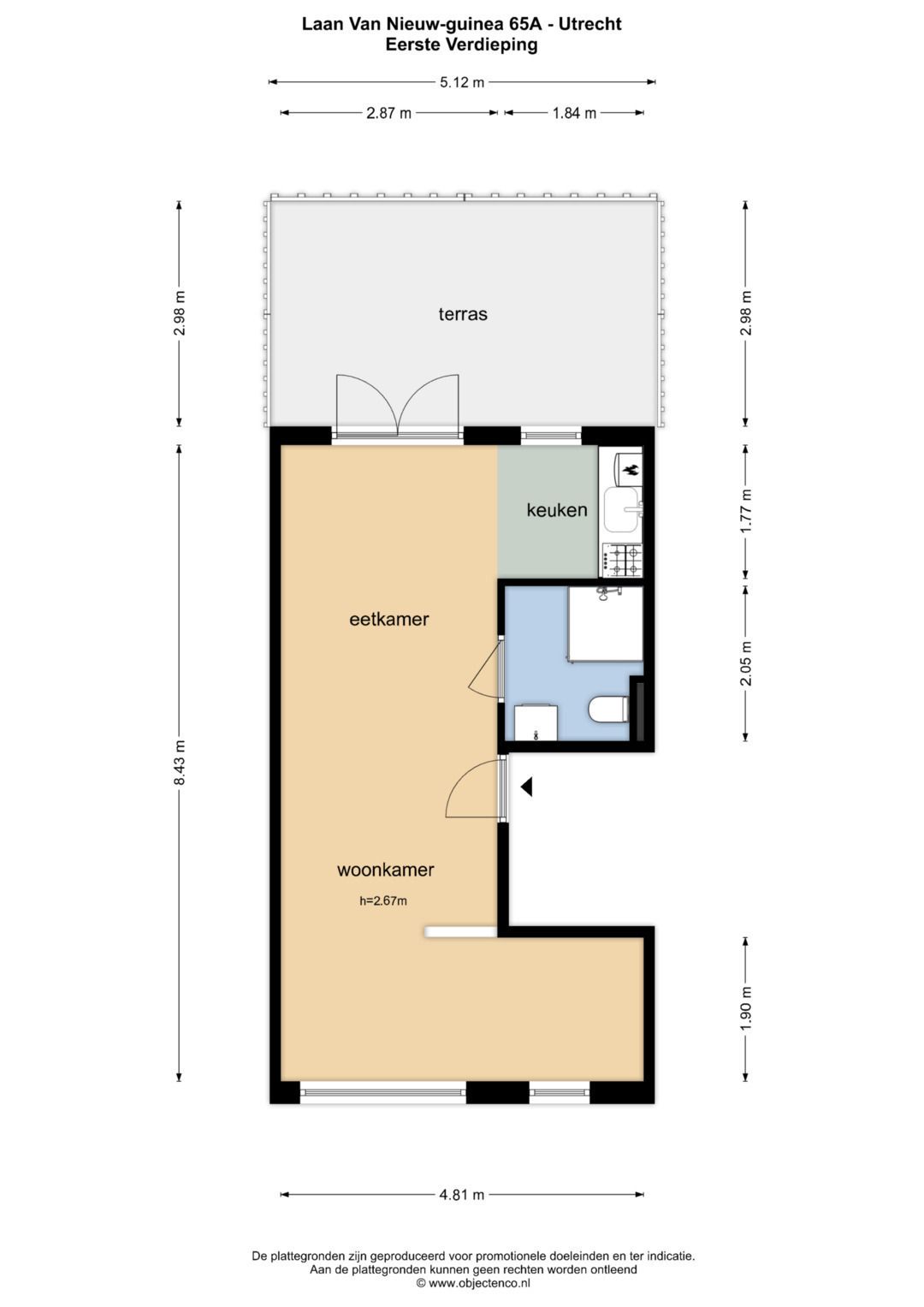 Photo 36 of Laan van Nieuw-Guinea 65-A