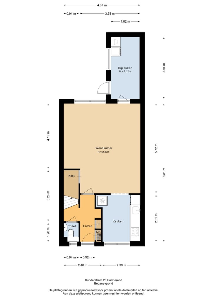Foto 45 van Bunderstraat 28