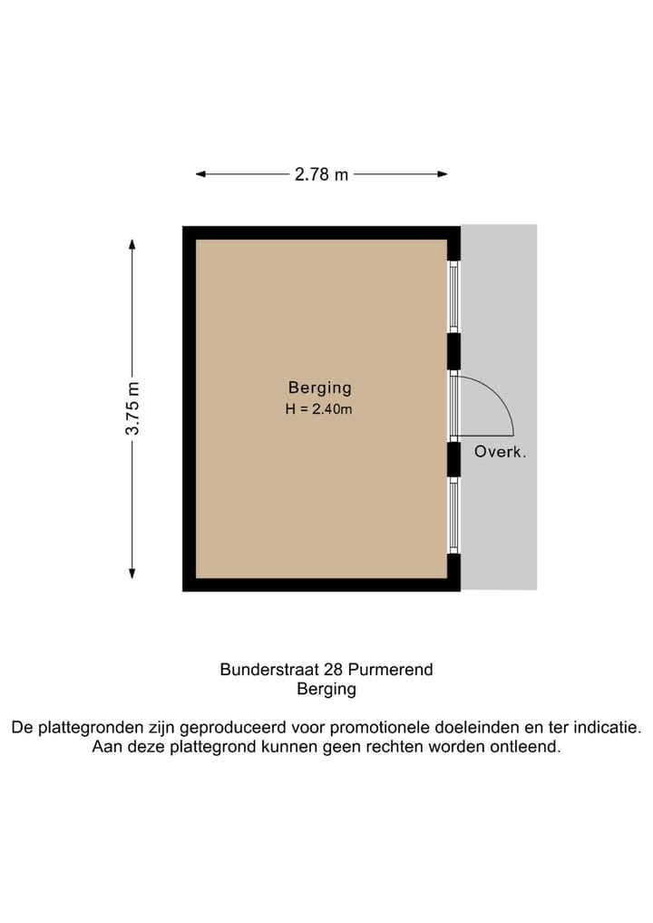 Foto 48 van Bunderstraat 28