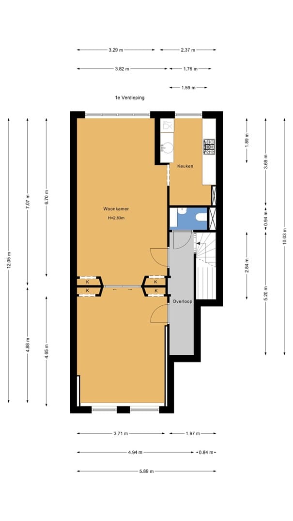 Foto 53 van Amsterdamsestraat 17